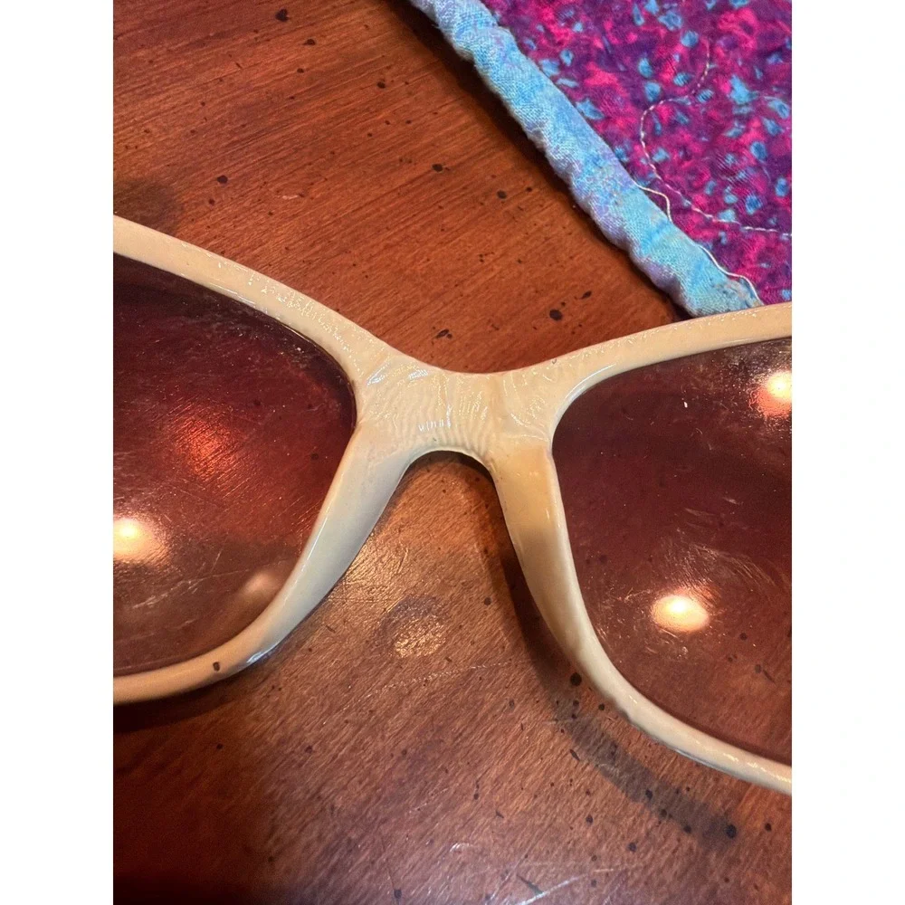 Leopard Print Sunglasses Y2K Indie Sleaze UV400 Animal Print Brown Tint 5204
